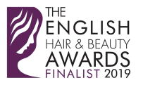 Logo of the English Hair and Beauty Awards 2019